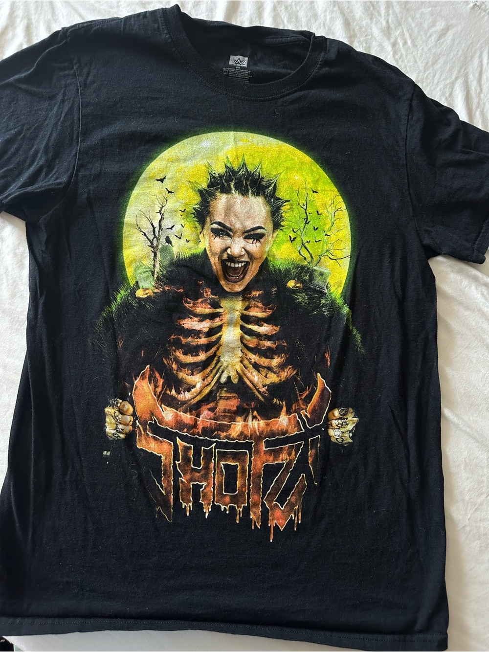 WWE Shotzi Blackheart Size M Graphic T-Shirt